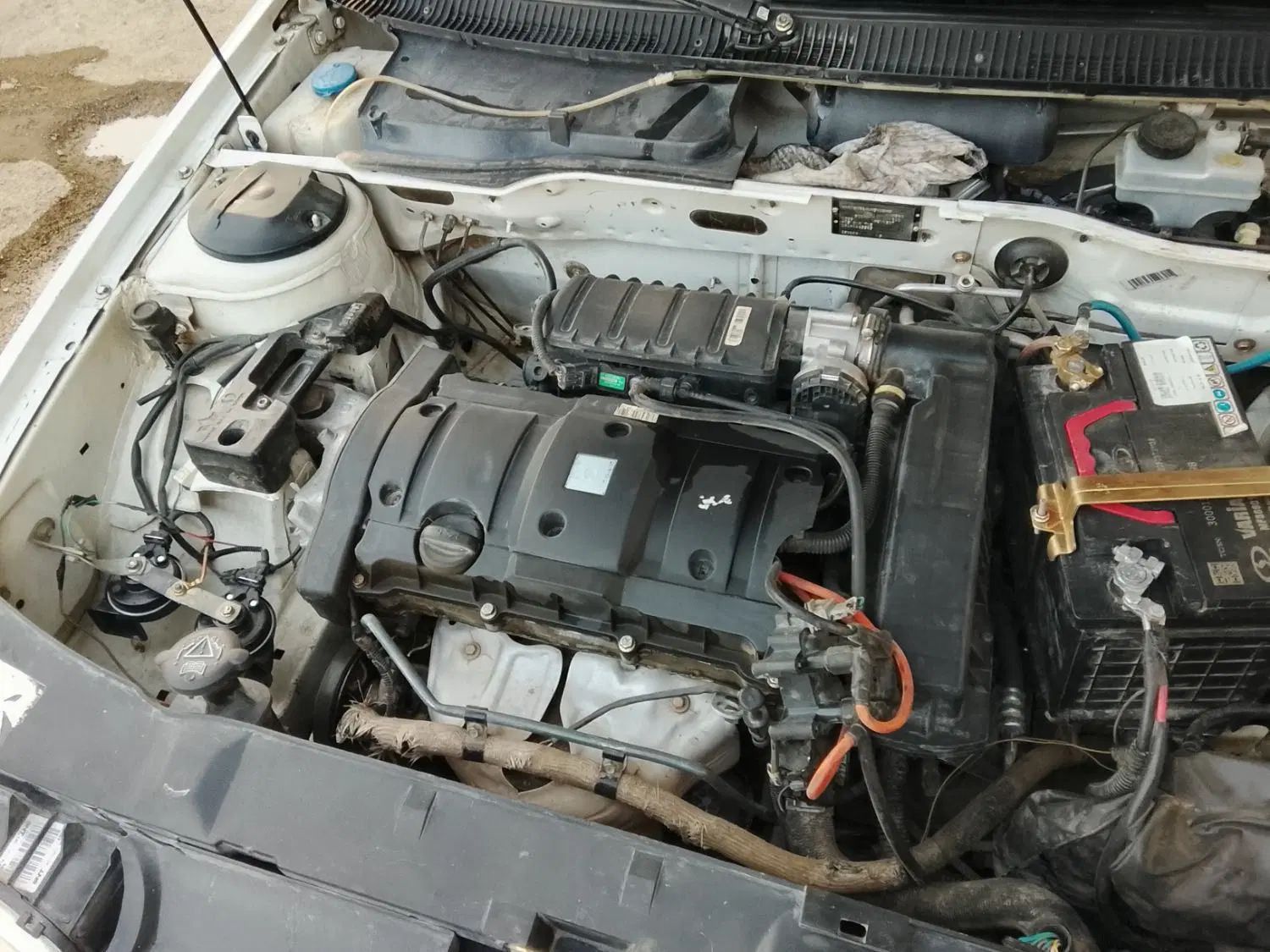 پژو 405 SLX بنزینی TU5 - 1399