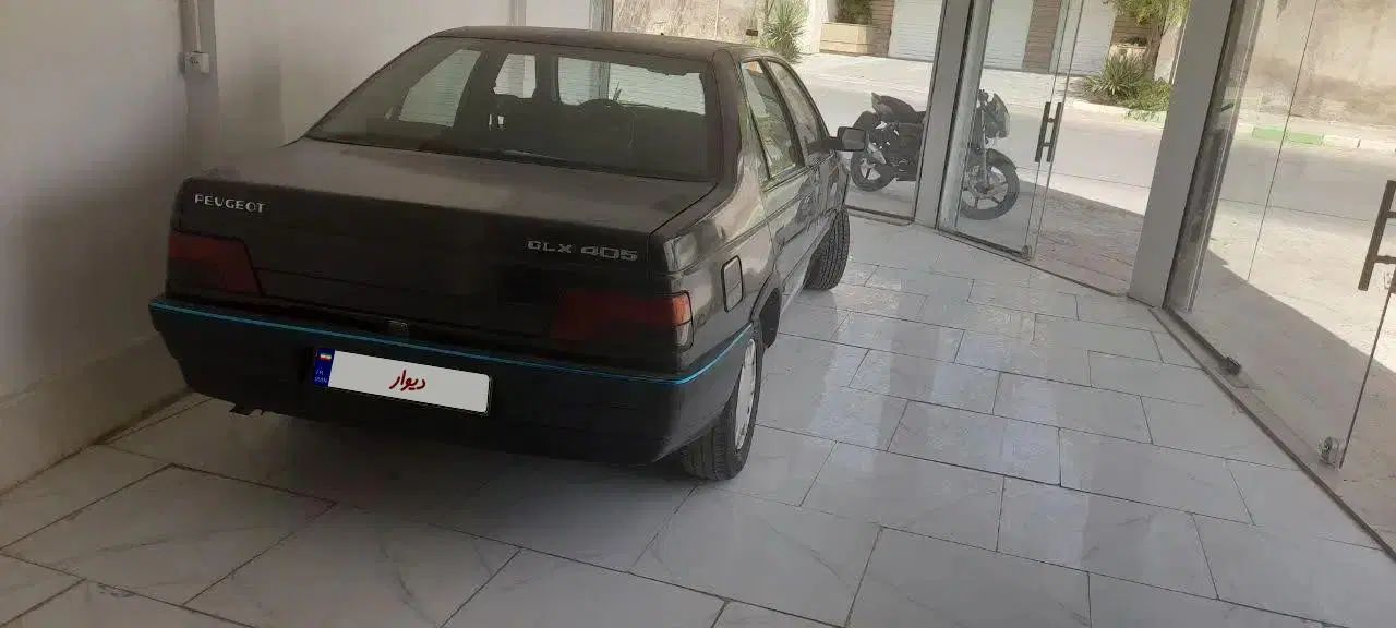 پژو 405 GL - دوگانه سوز CNG - 1377