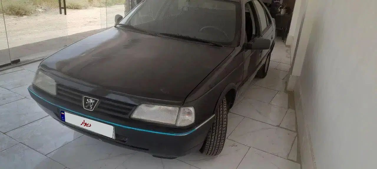 پژو 405 GL - دوگانه سوز CNG - 1377