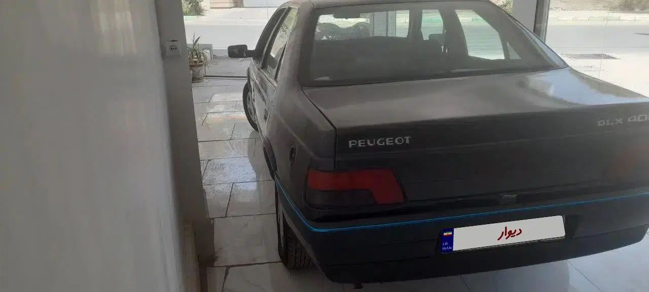 پژو 405 GL - دوگانه سوز CNG - 1377