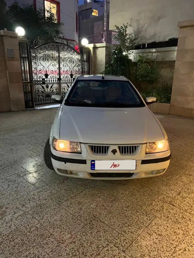 سمند LX EF7 - 1393