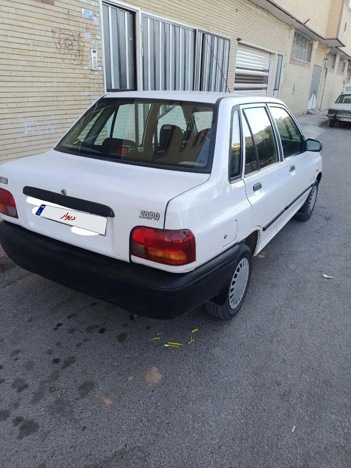 پراید صبا بنزینی - 1389