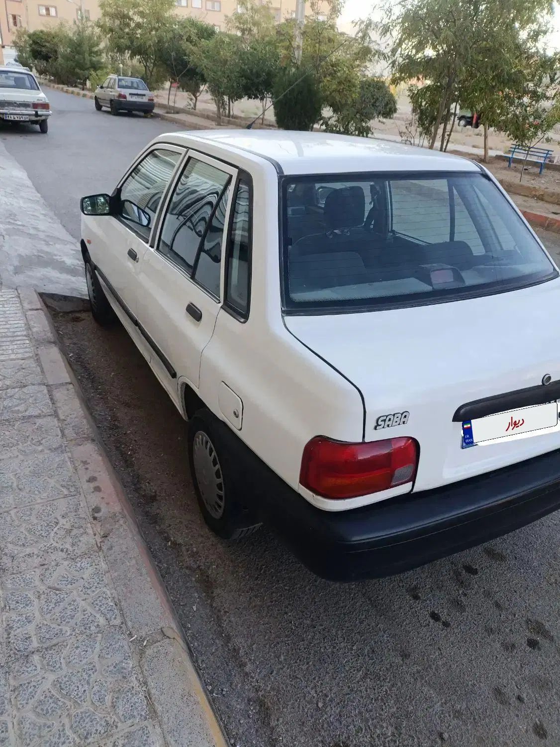 پراید صبا بنزینی - 1389