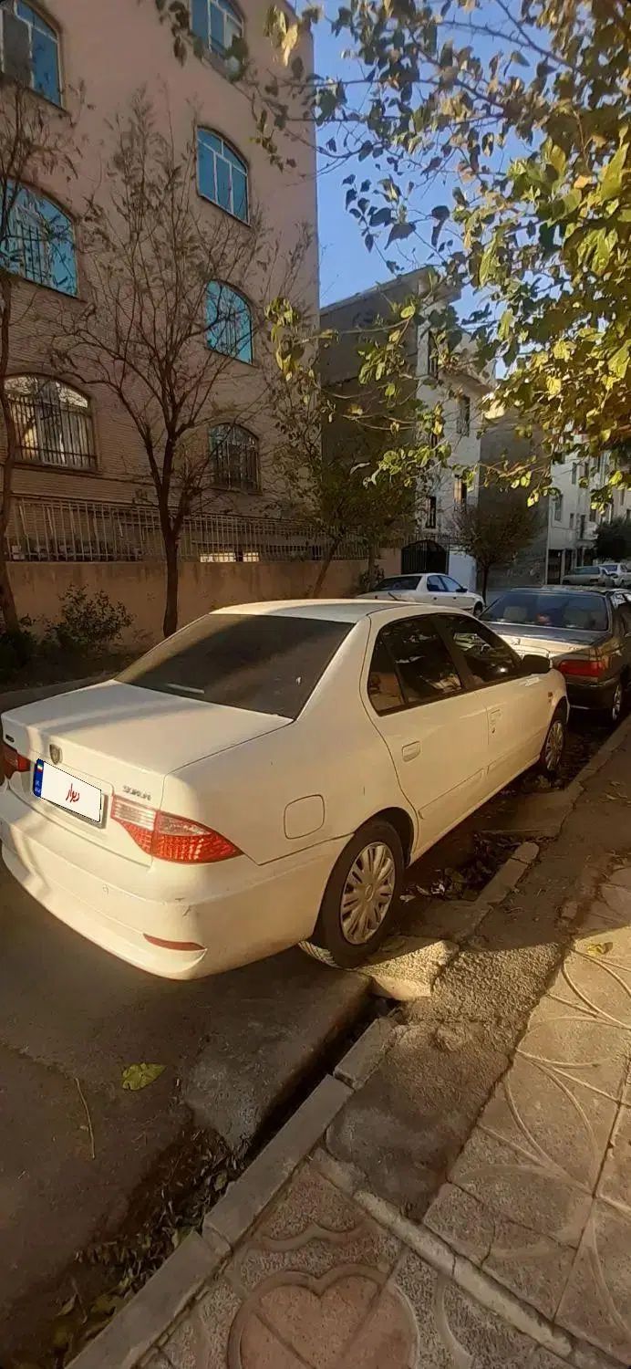 سمند سورن ELX EF7 - 1398