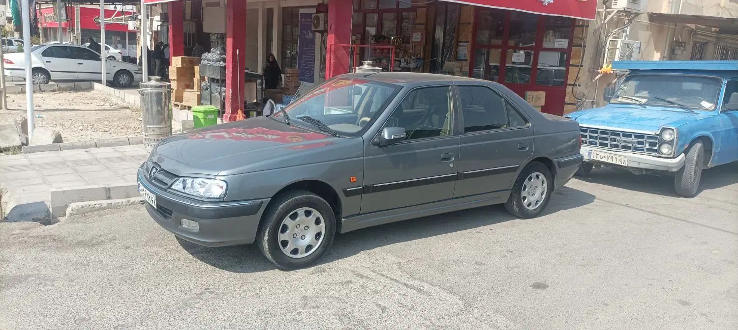 پژو پارس XU7ساده - 1391