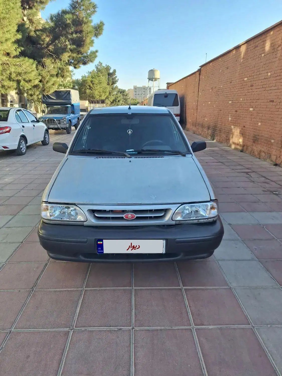 پراید صبا بنزینی - 1385