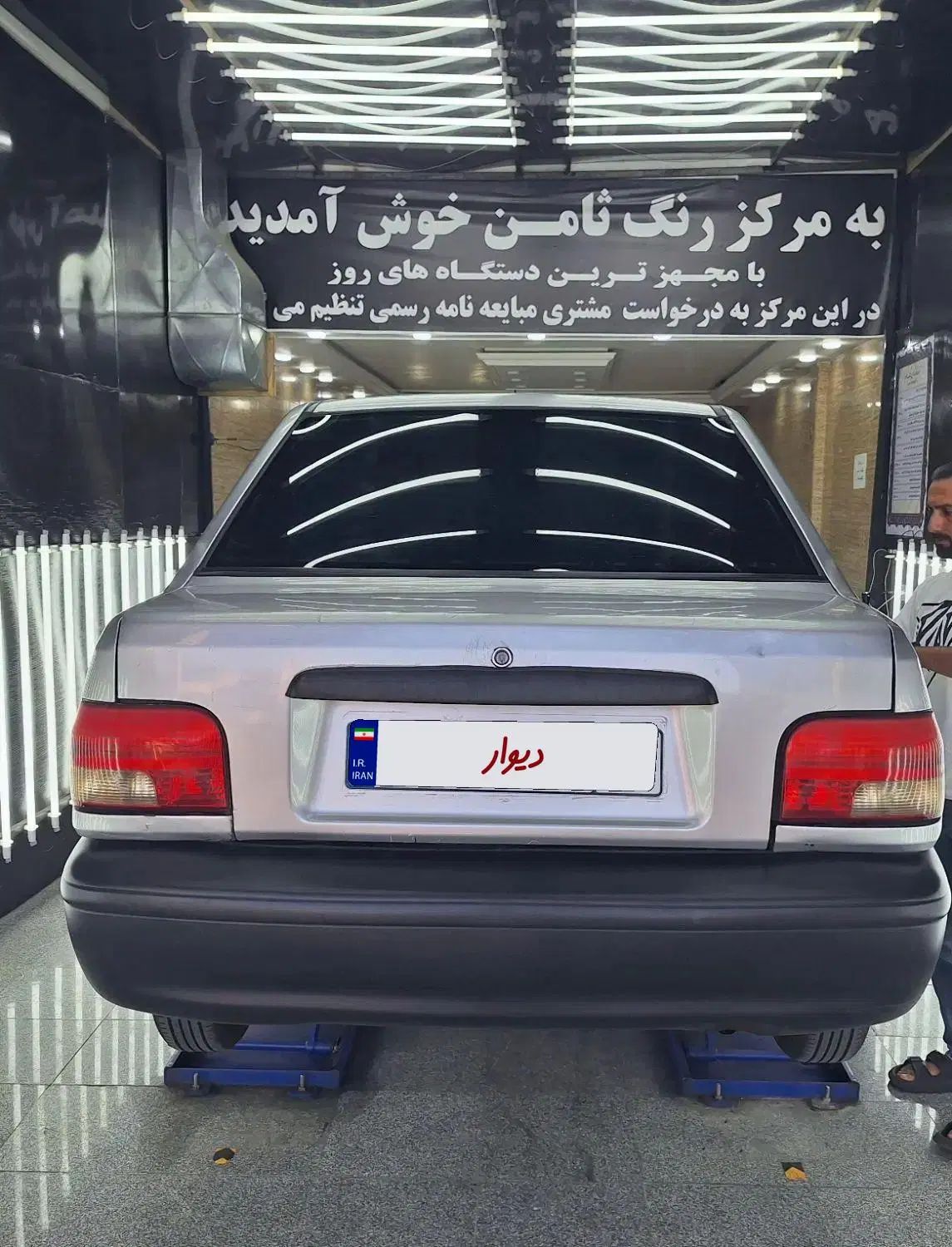 پراید صبا بنزینی - 1385