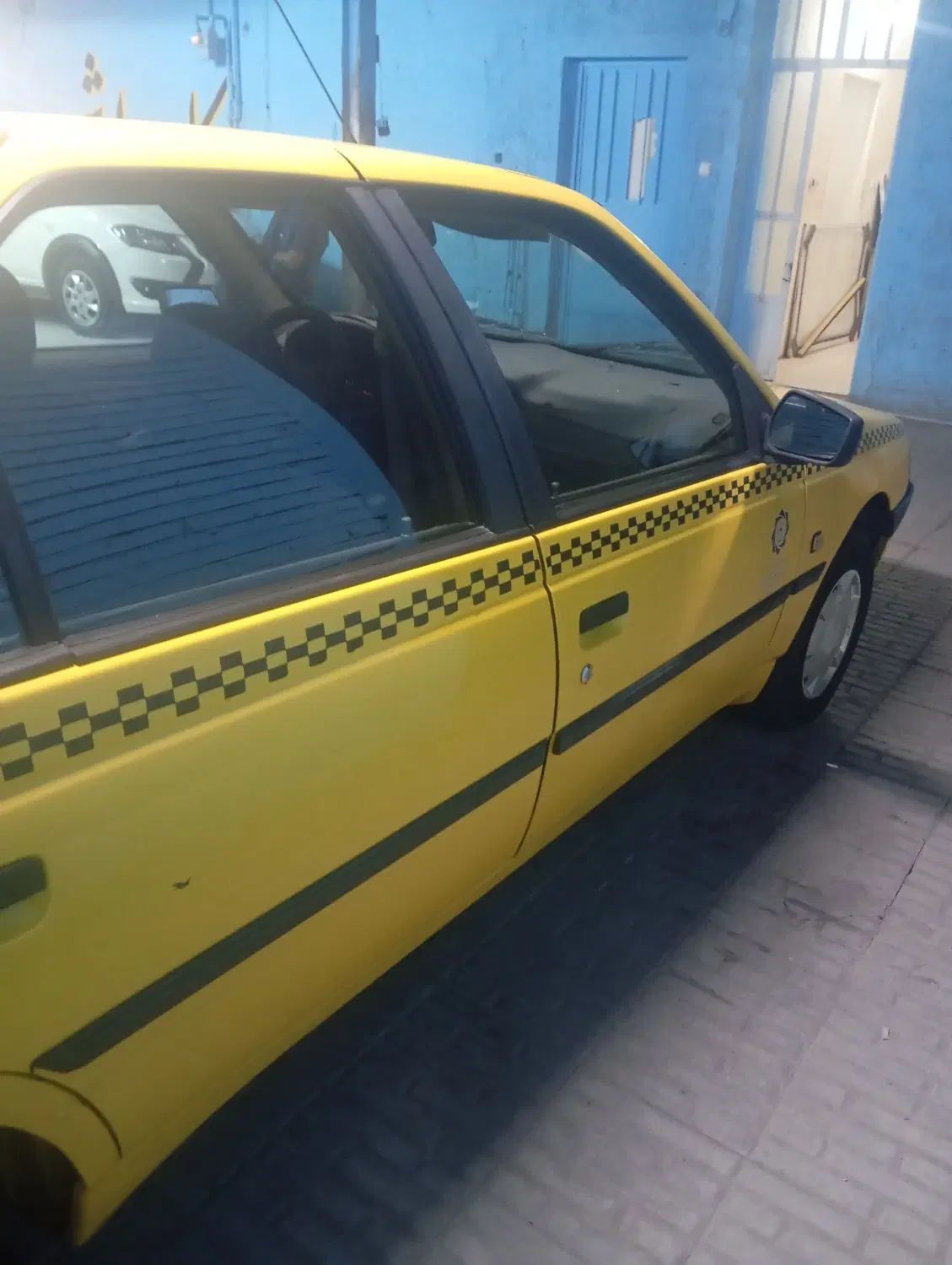 پژو 405 GLX - دوگانه سوز - 1400
