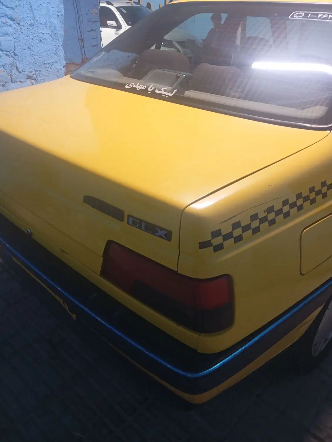 پژو 405 GLX - دوگانه سوز - 1400