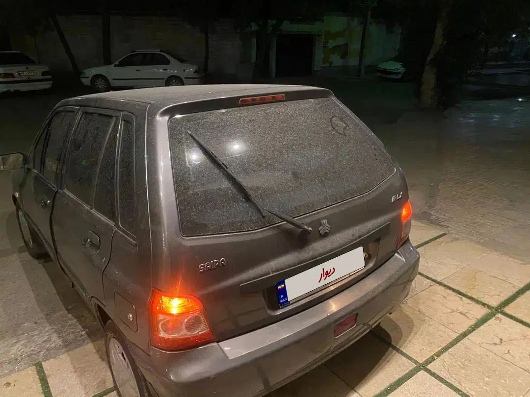 پراید 111 SX - 1391
