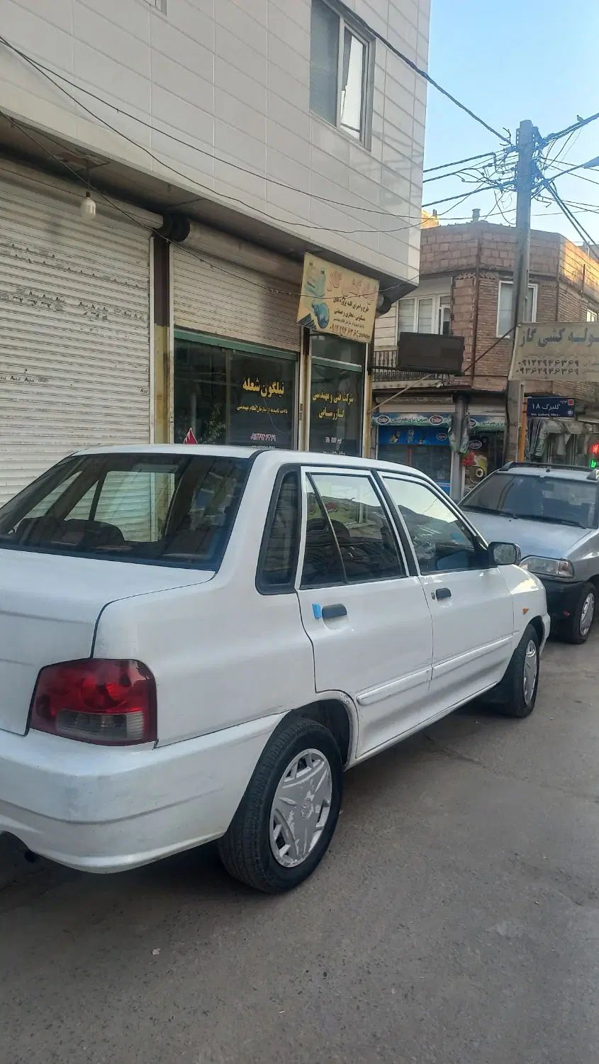 پراید 132 دوگانه‌سوز - 1388