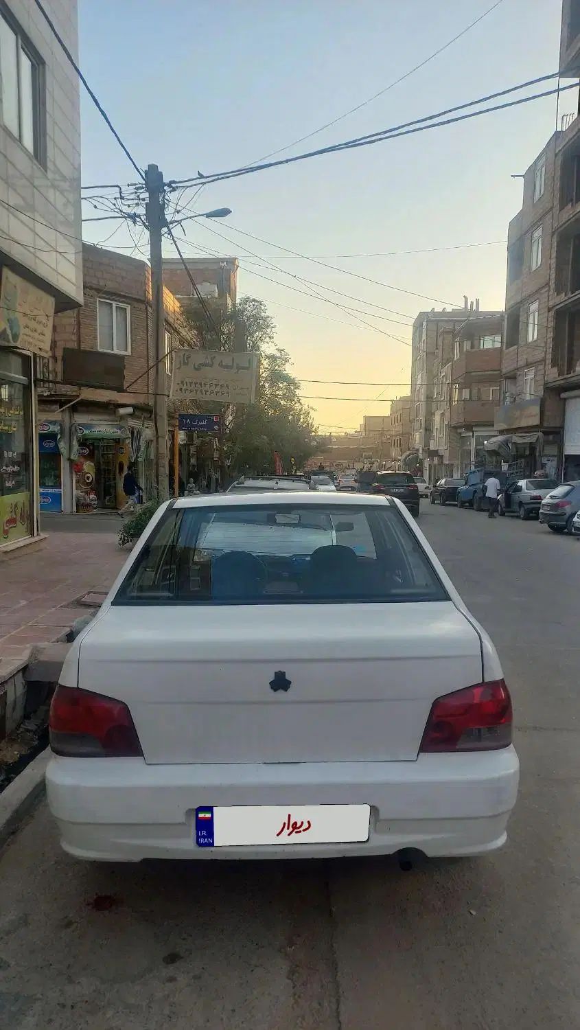 پراید 132 دوگانه‌سوز - 1388