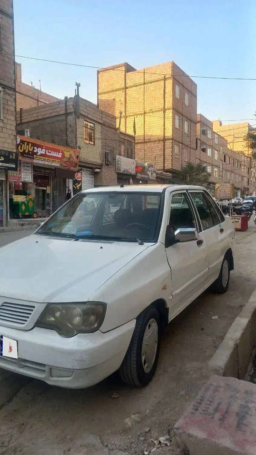 پراید 132 دوگانه‌سوز - 1388