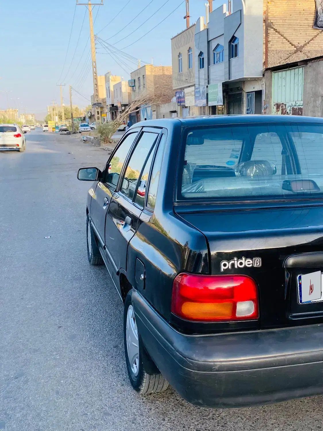 پراید صبا بنزینی - 1383