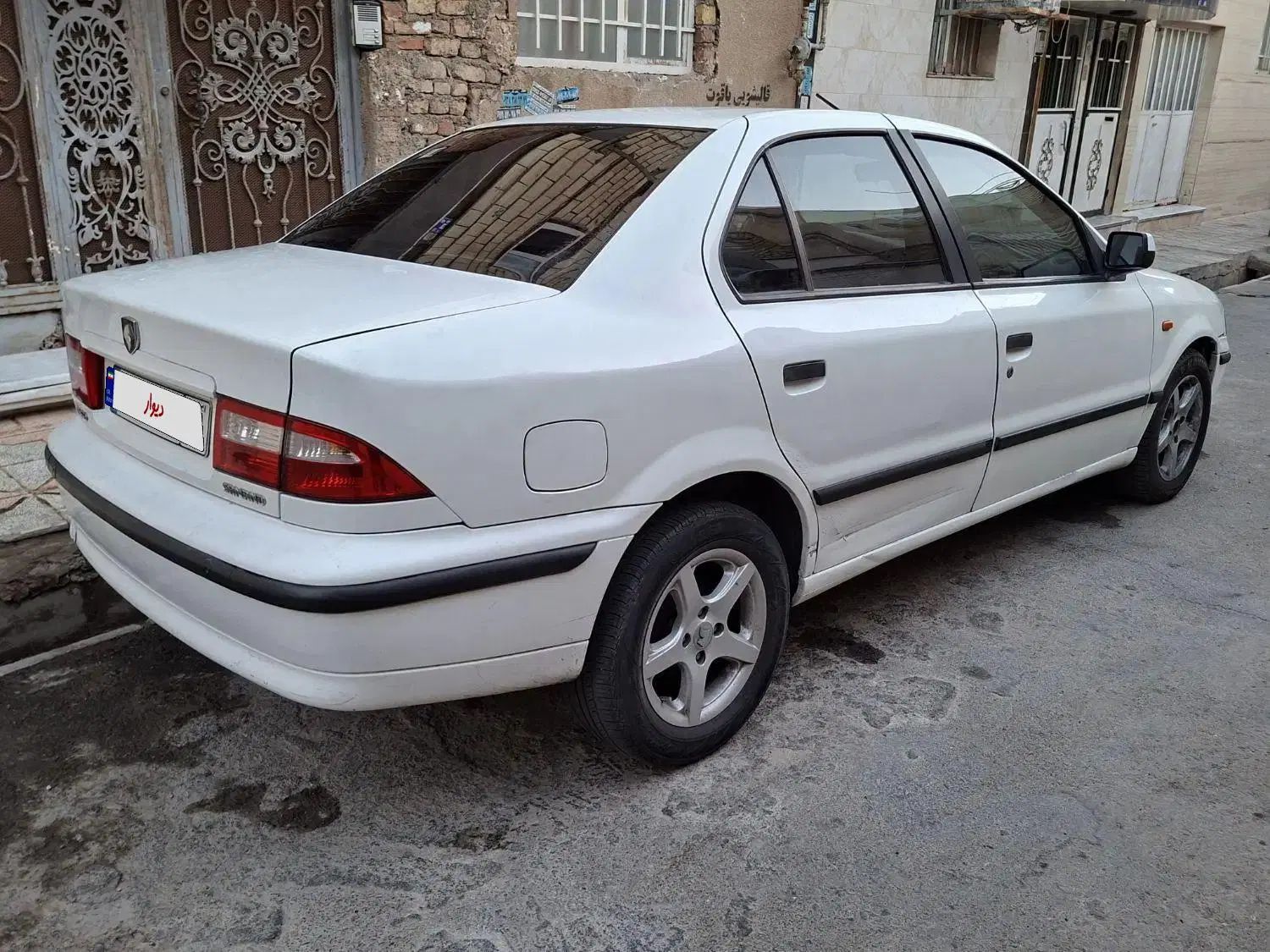 سمند LX XU7 - 1389
