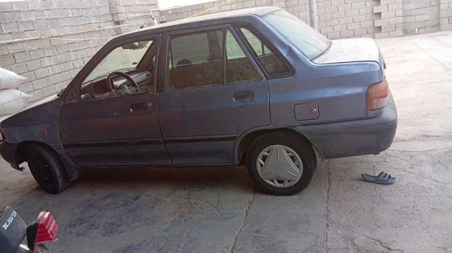 پراید 131 SL دوگانه‌سوز - 1390