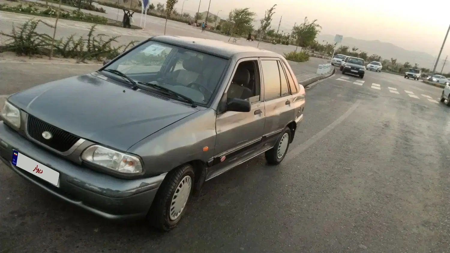 پراید 141 دوگانه‌سوز - 1390