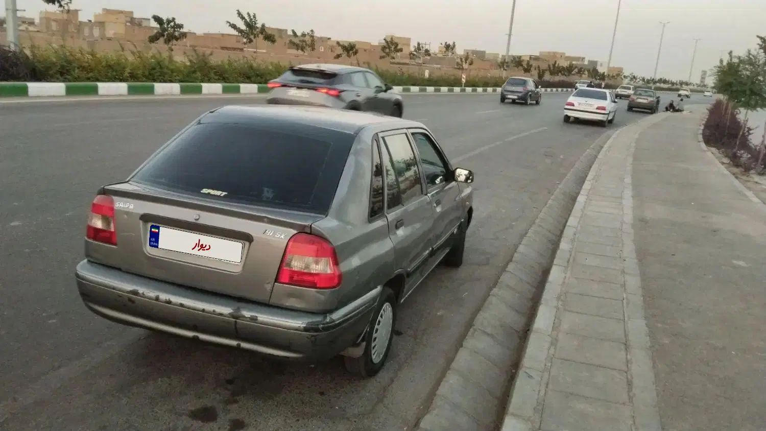 پراید 141 دوگانه‌سوز - 1390