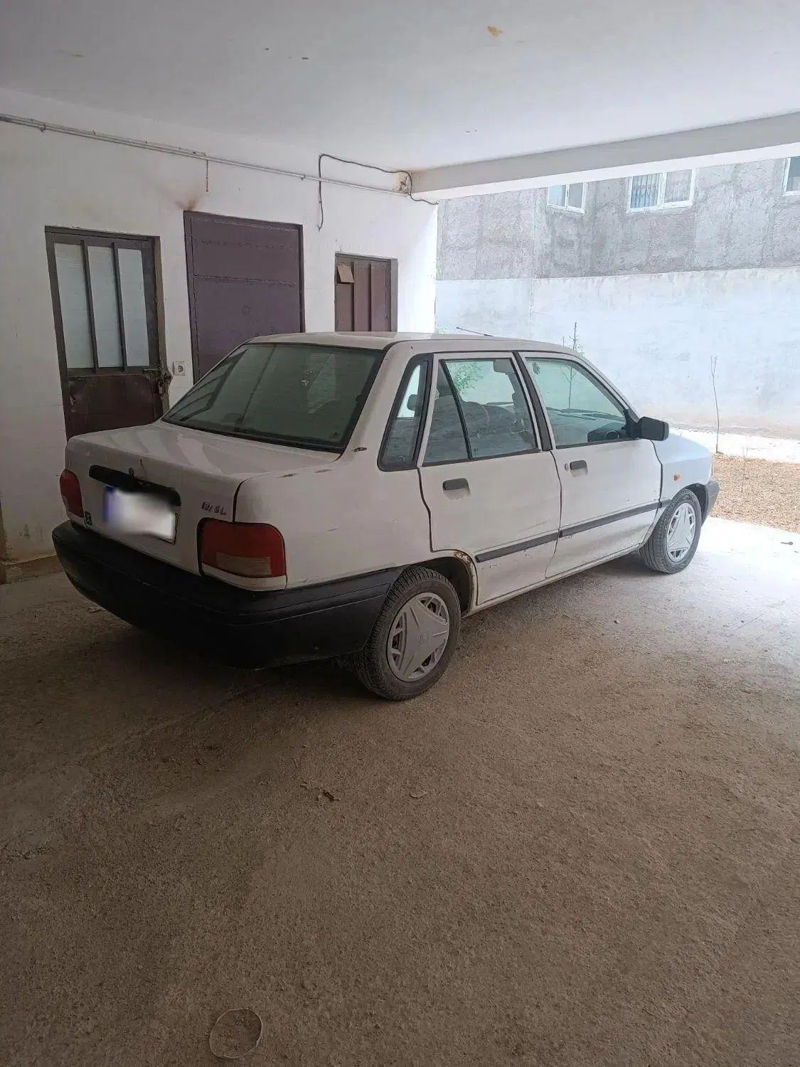 پراید صبا بنزینی - 1390