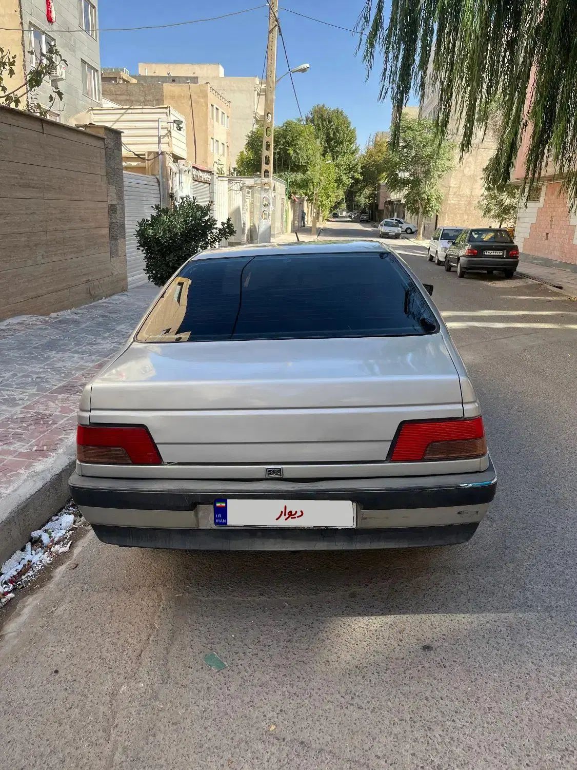 پژو 405 GLX - 1386