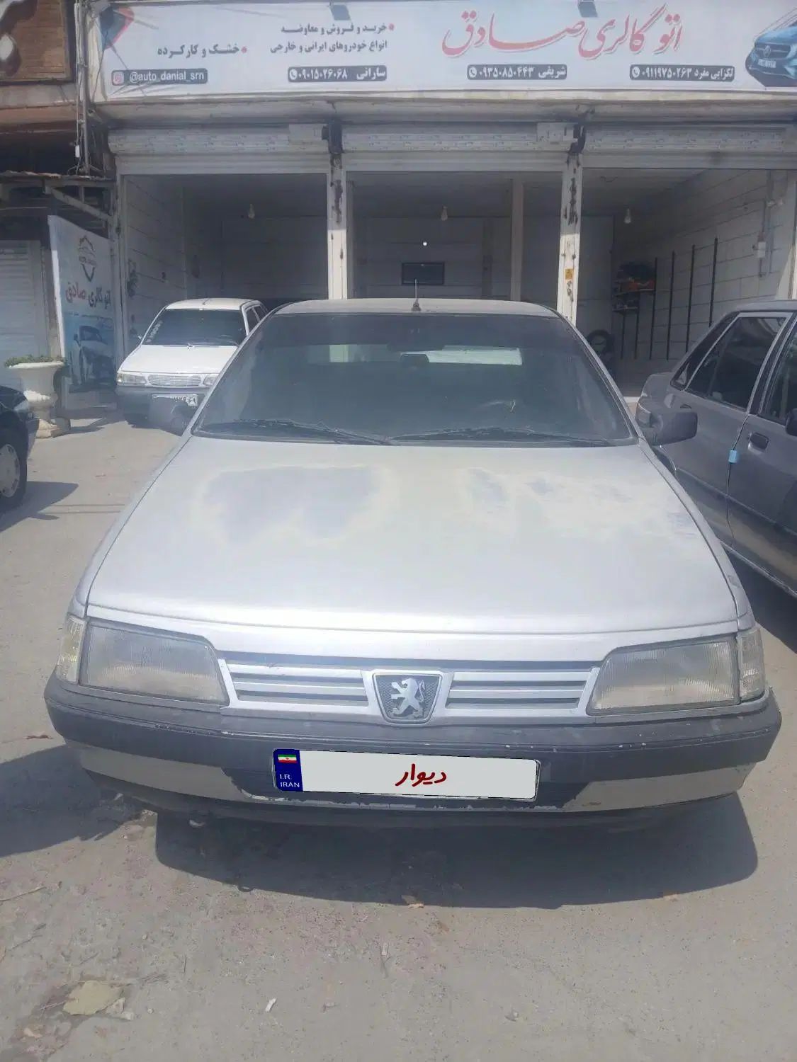 پژو 405 GLX - 1384