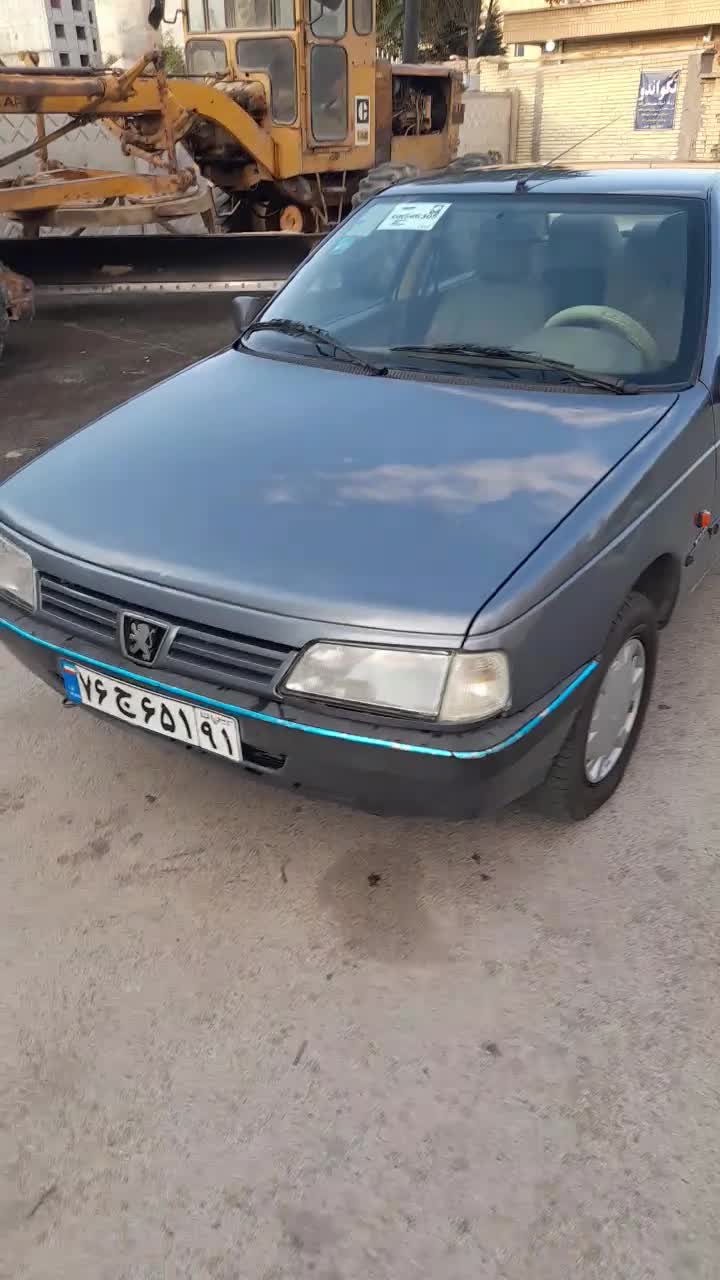 پژو 405 GLX - 1396