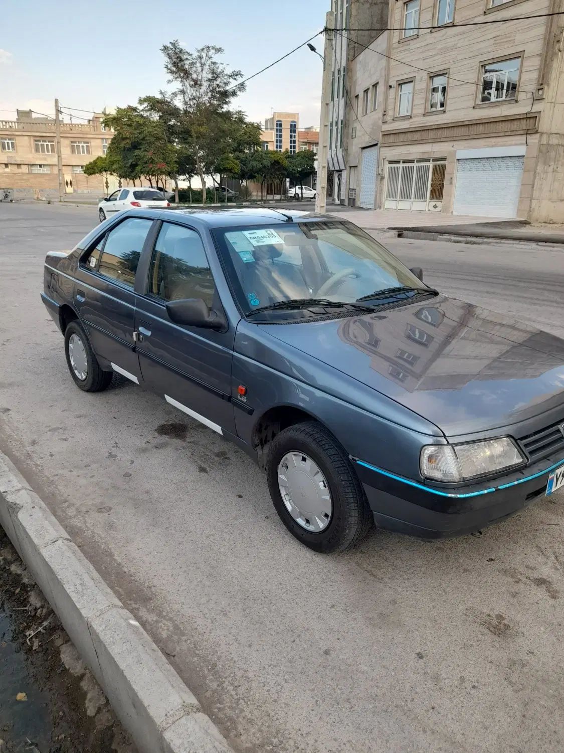 پژو 405 GLX - 1396