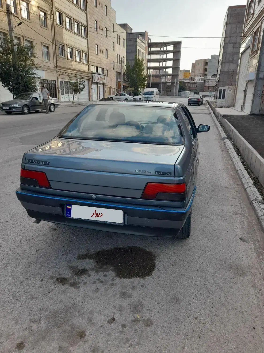 پژو 405 GLX - 1396
