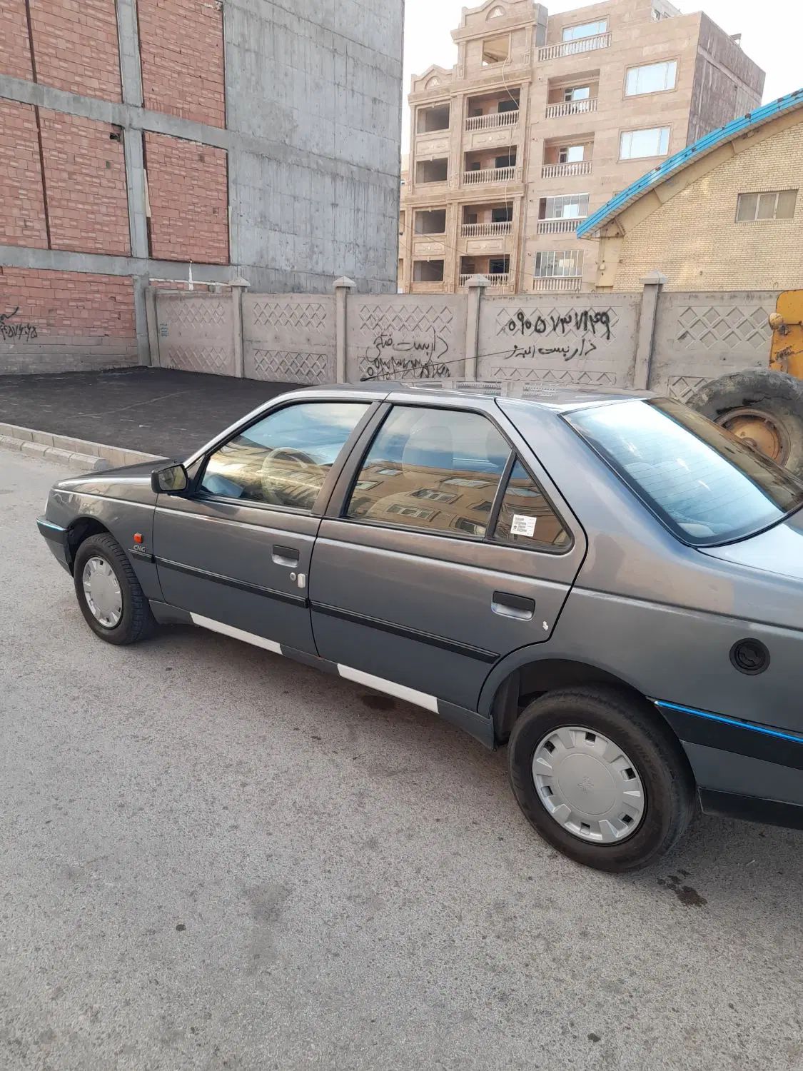 پژو 405 GLX - 1396