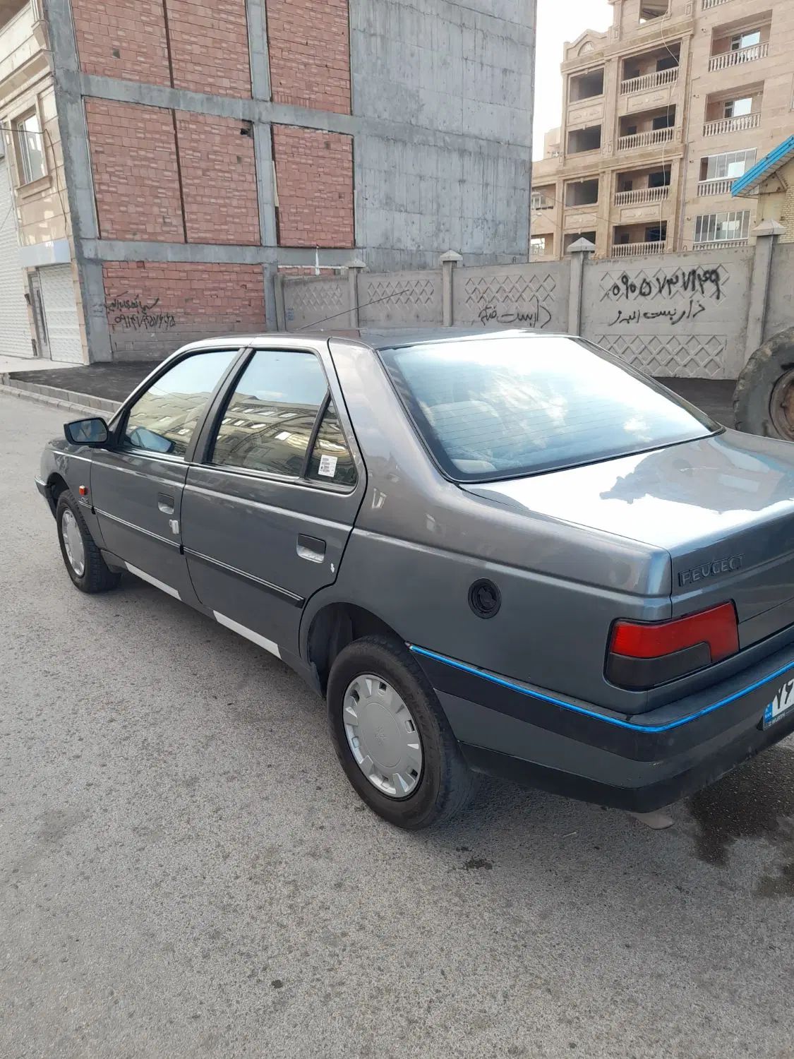 پژو 405 GLX - 1396