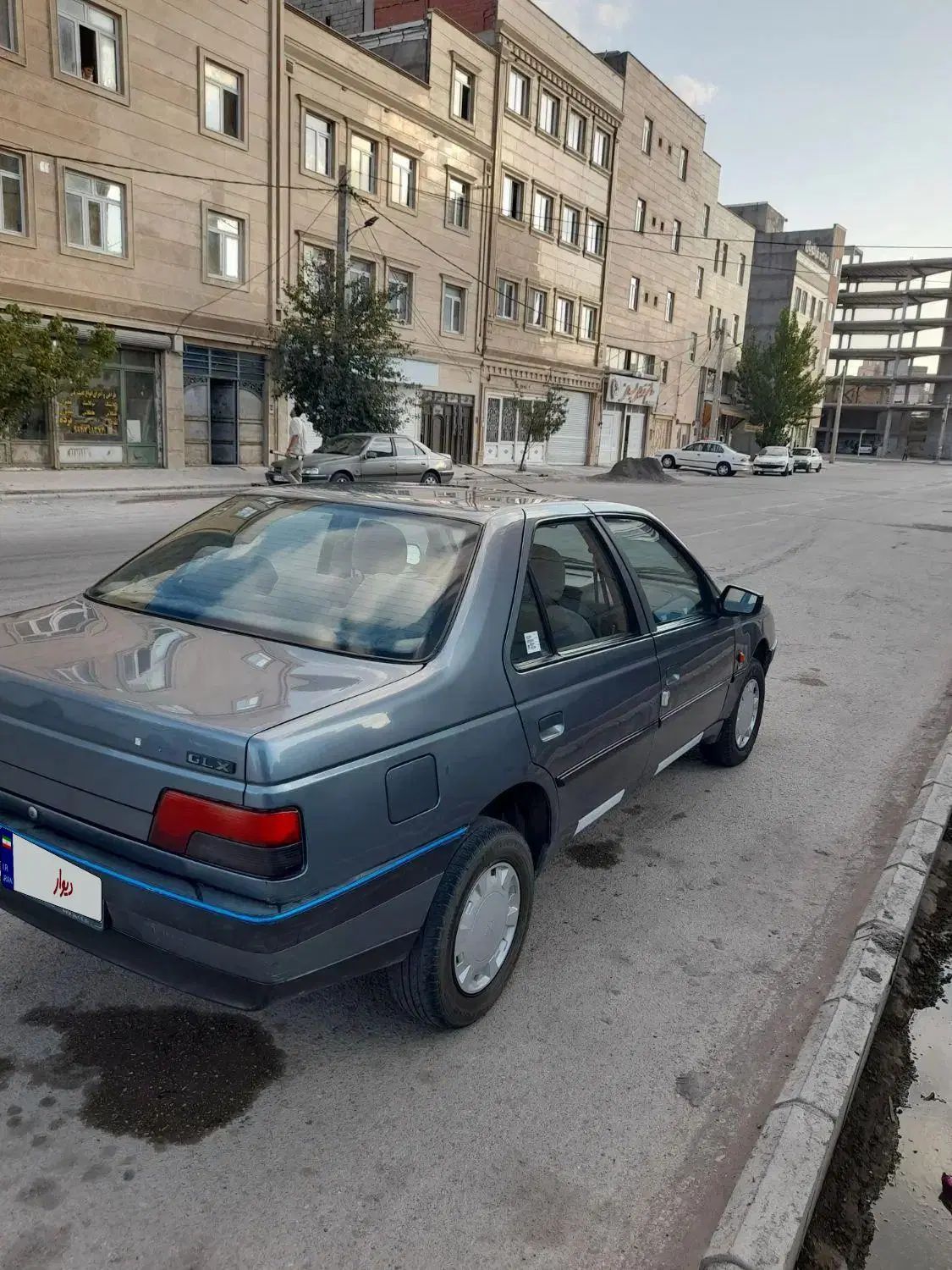 پژو 405 GLX - 1396