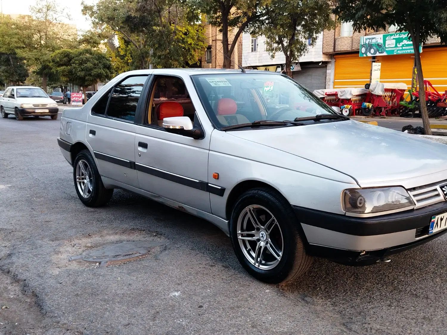 پژو 405 GLX - 1395