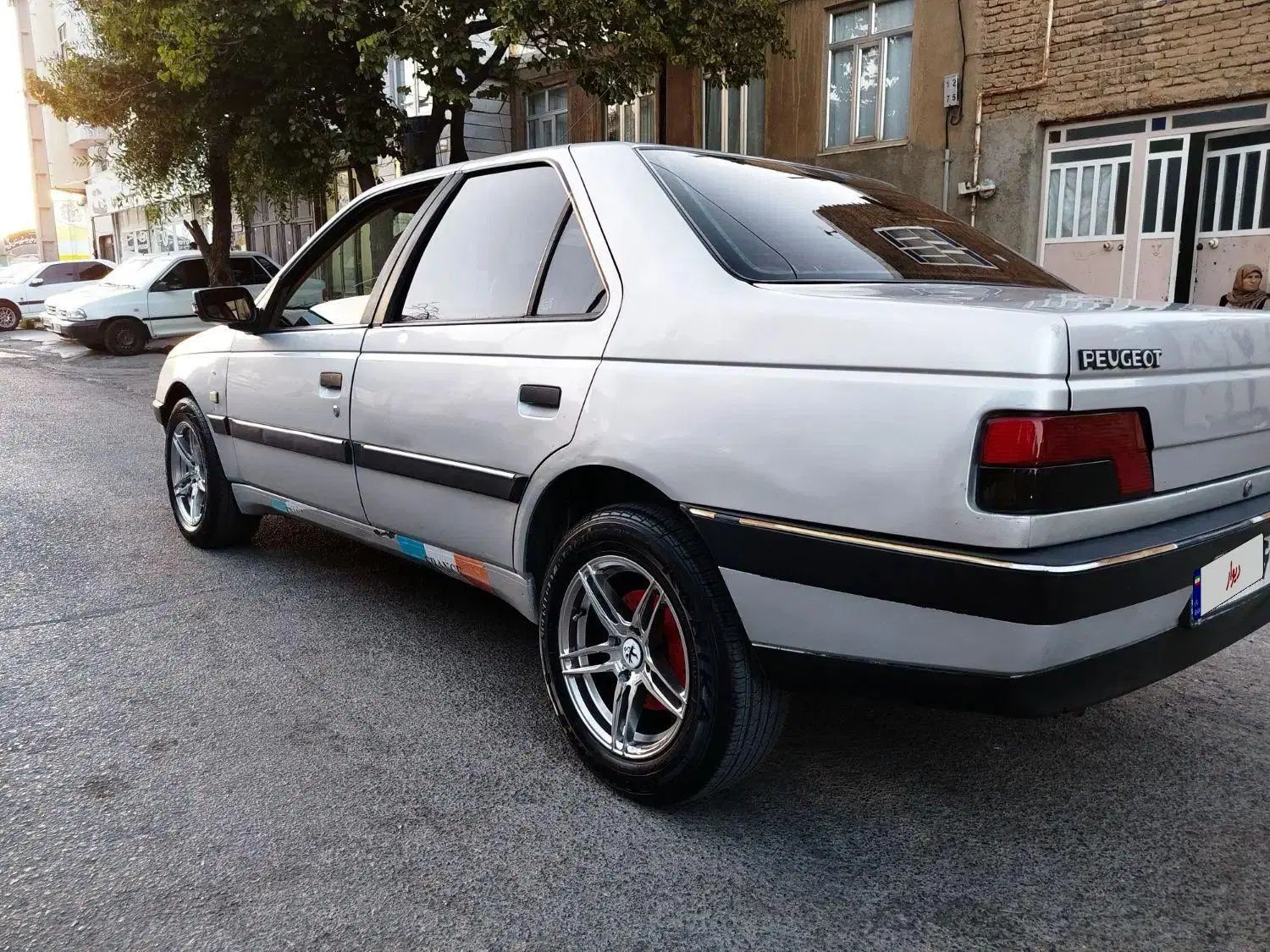 پژو 405 GLX - 1395