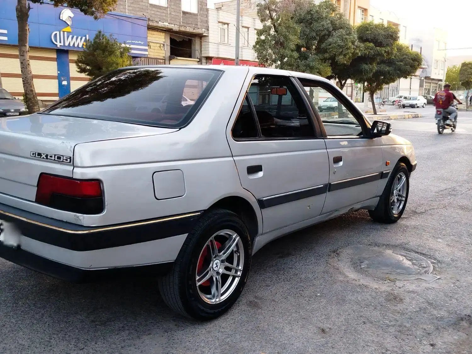 پژو 405 GLX - 1395