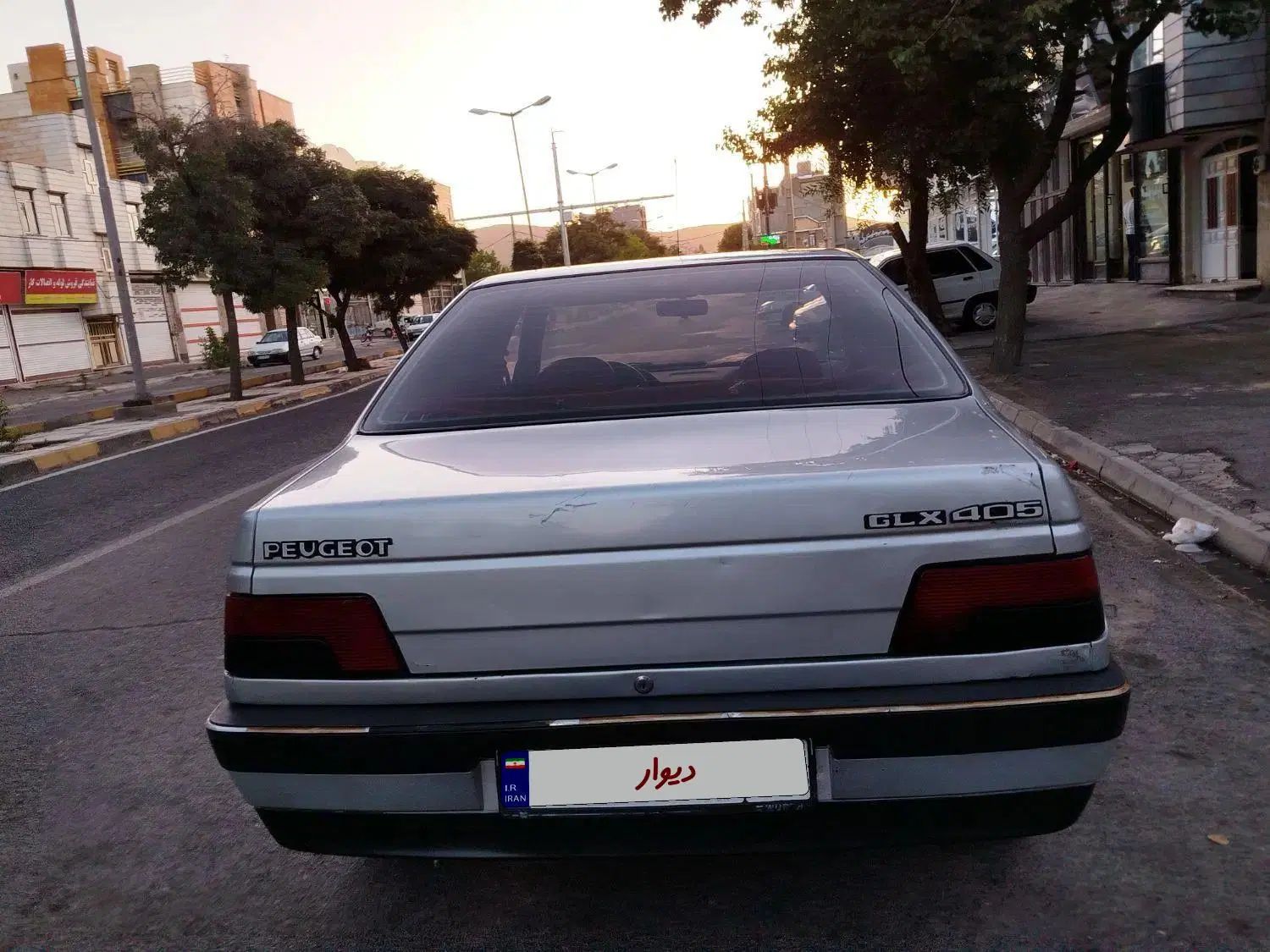 پژو 405 GLX - 1395