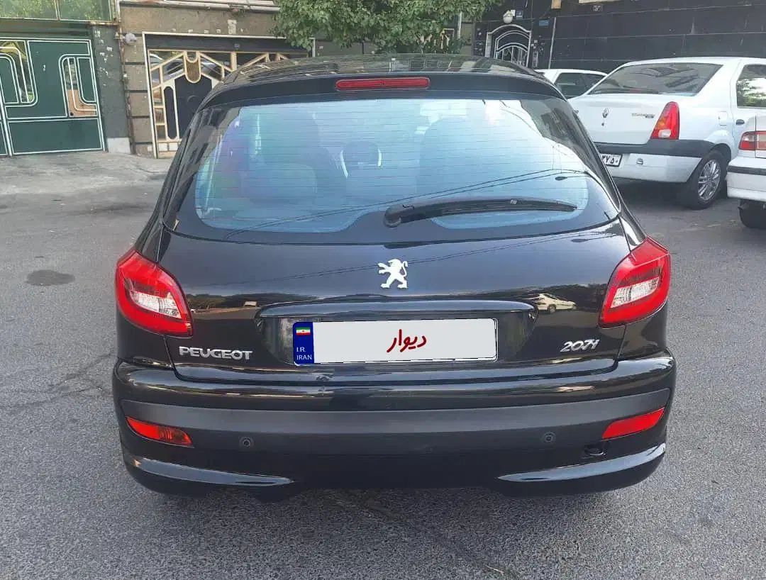 پژو 207 اتوماتیک - 1397