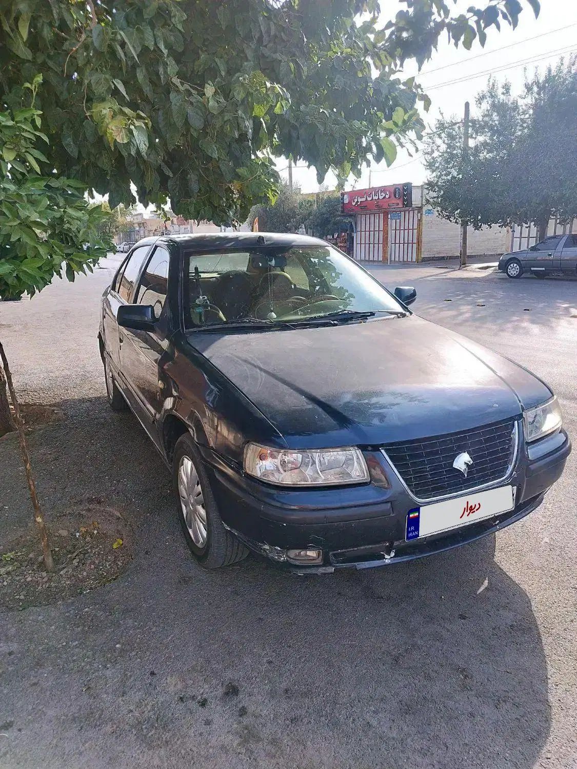 سمند LX XU7 - 1389