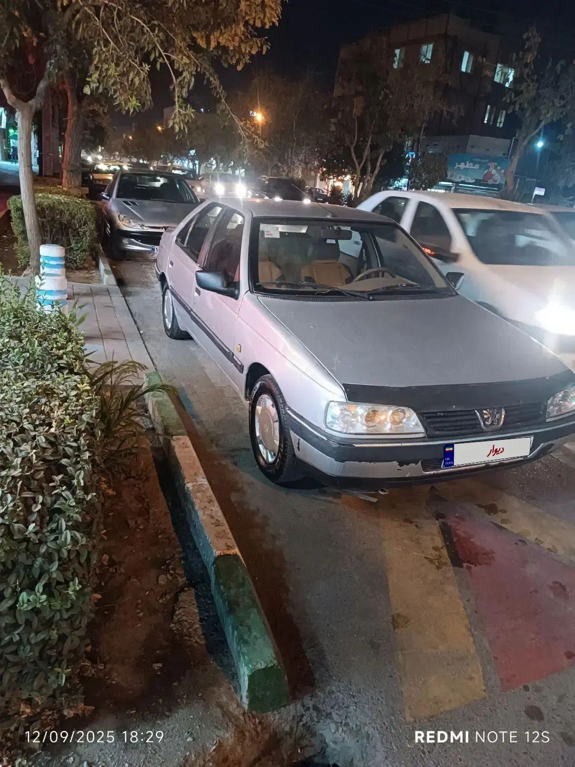 پژو 405 GLX - 1386