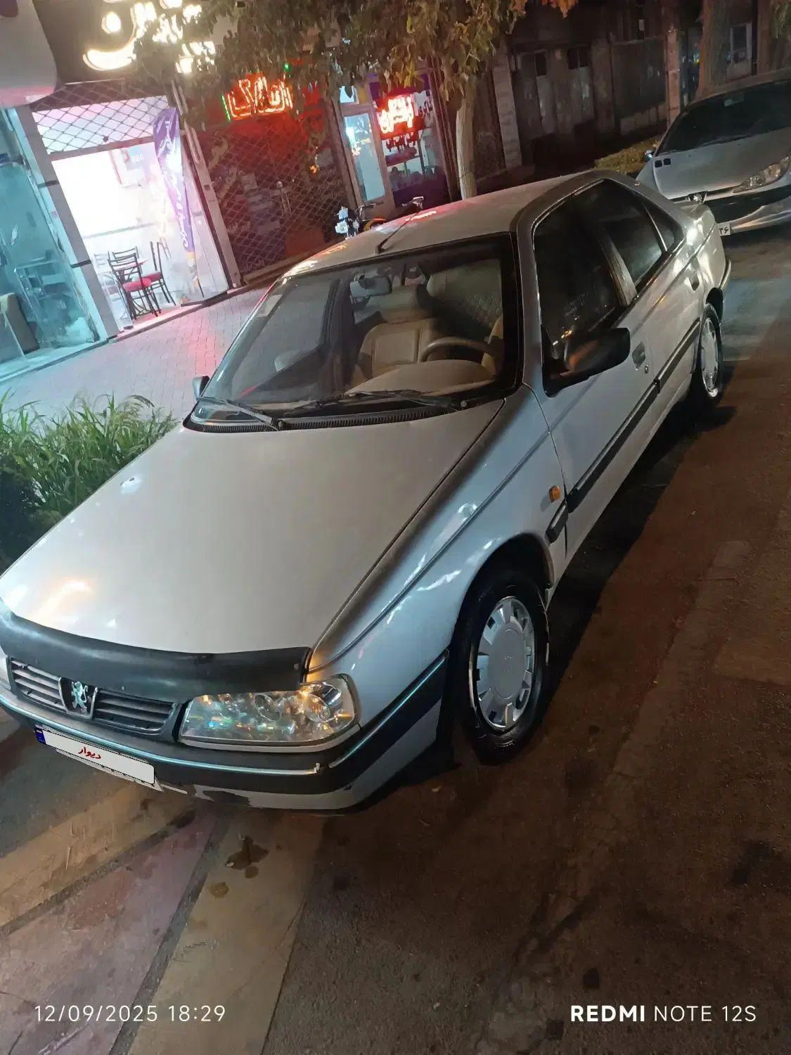 پژو 405 GLX - 1386