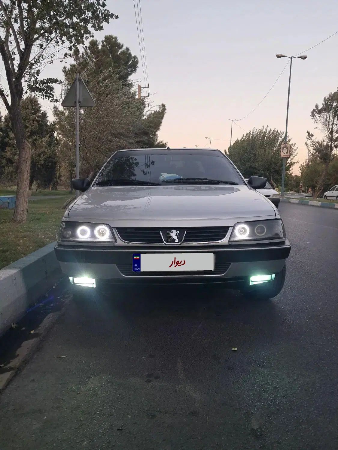 پژو 405 GLX - 1395