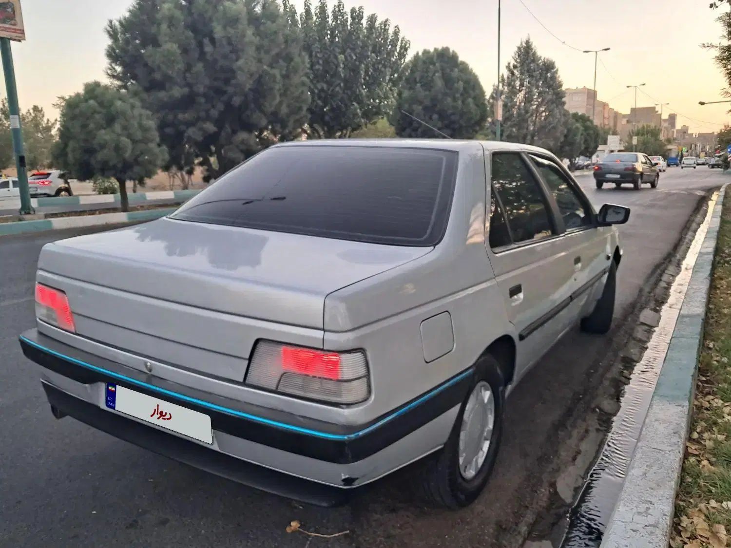 پژو 405 GLX - 1395