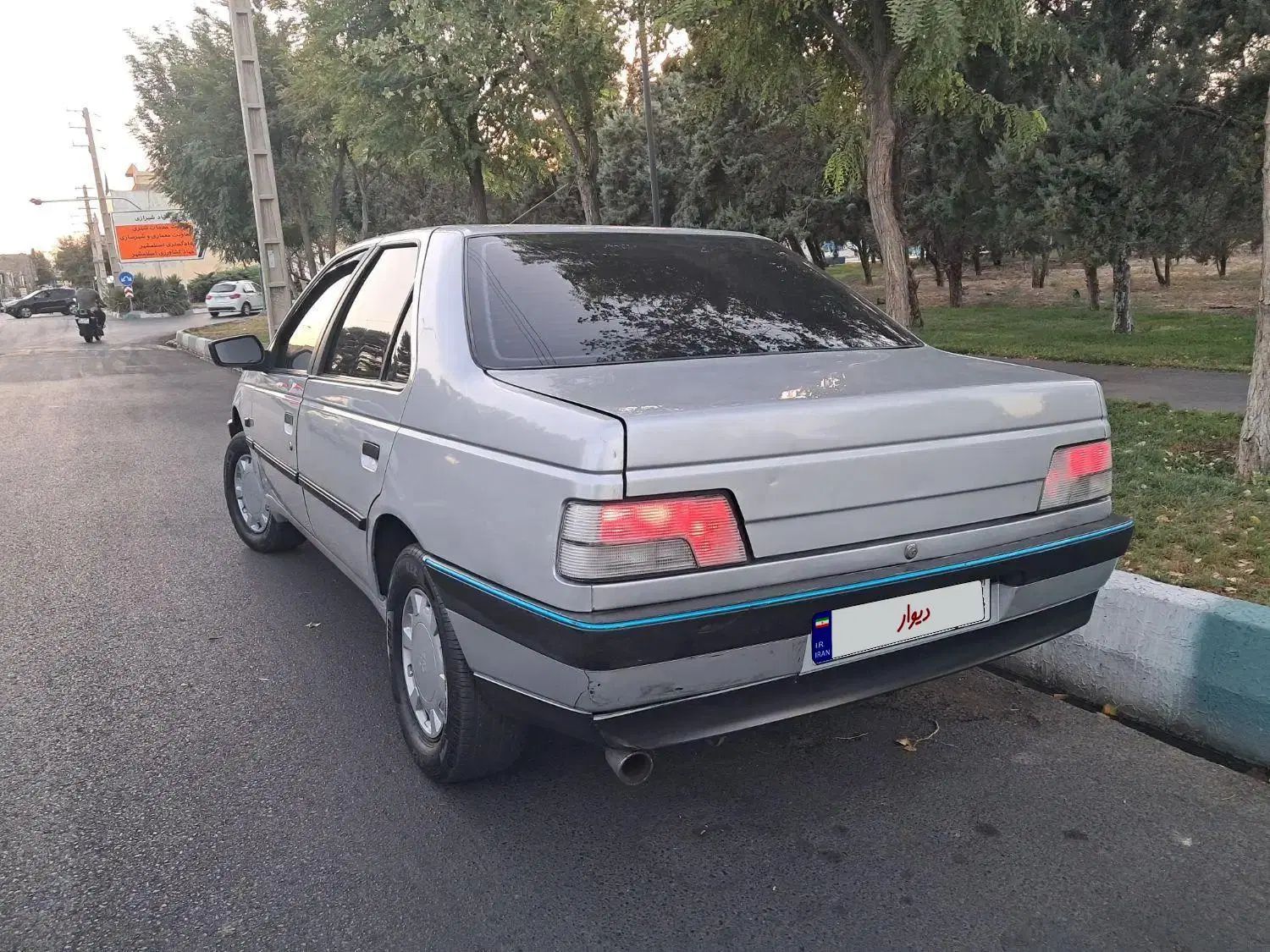 پژو 405 GLX - 1395