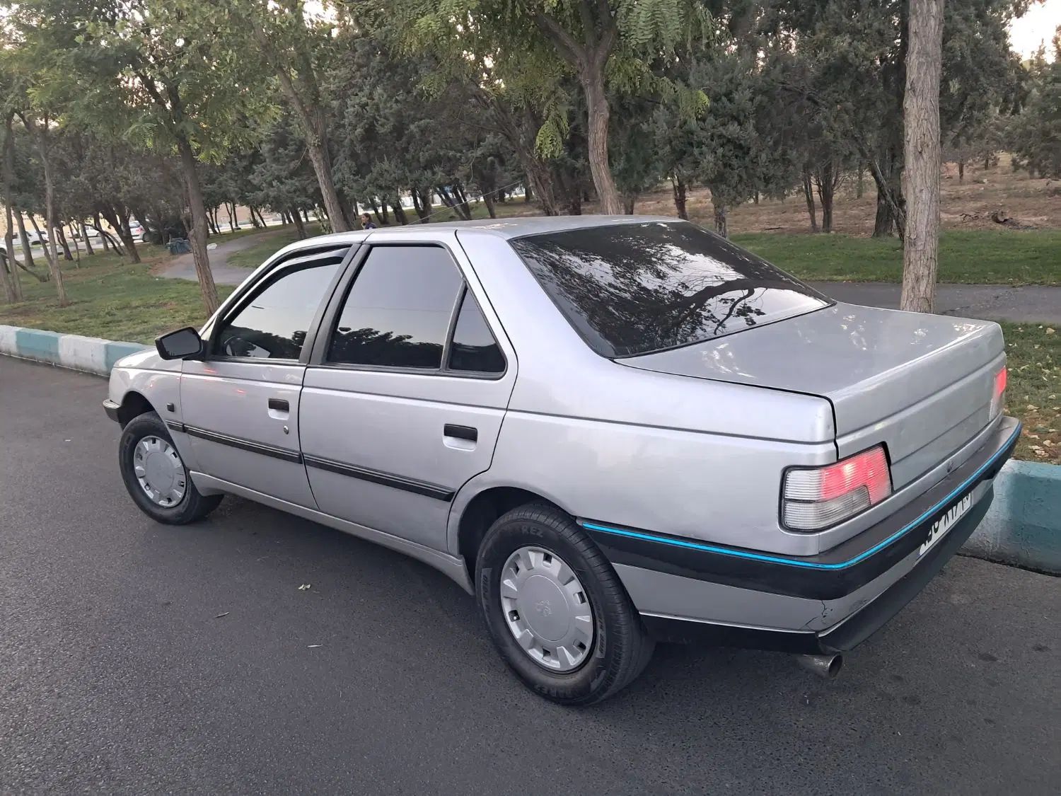 پژو 405 GLX - 1395