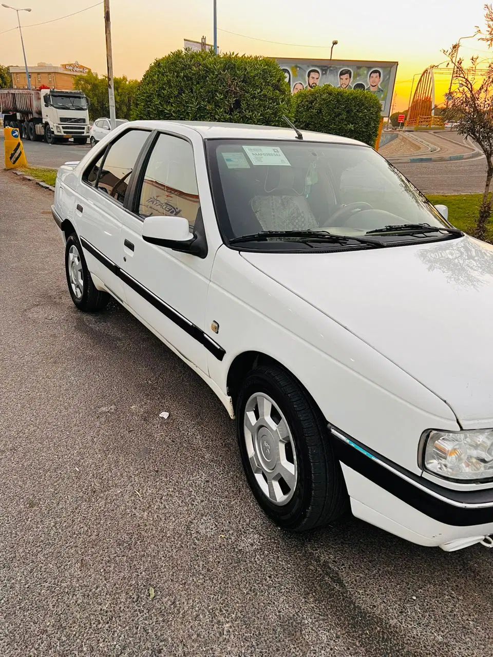 پژو 405 SLX بنزینی TU5 - 1399