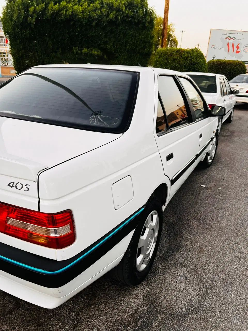 پژو 405 SLX بنزینی TU5 - 1399