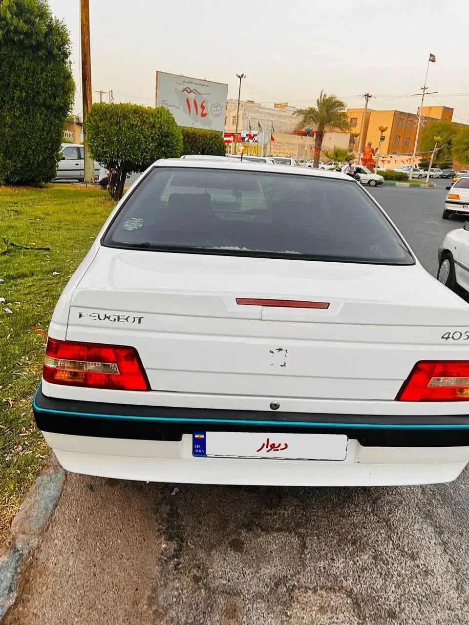 پژو 405 SLX بنزینی TU5 - 1399