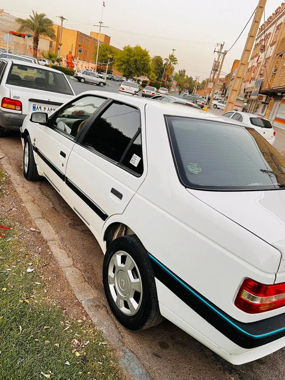 پژو 405 SLX بنزینی TU5 - 1399