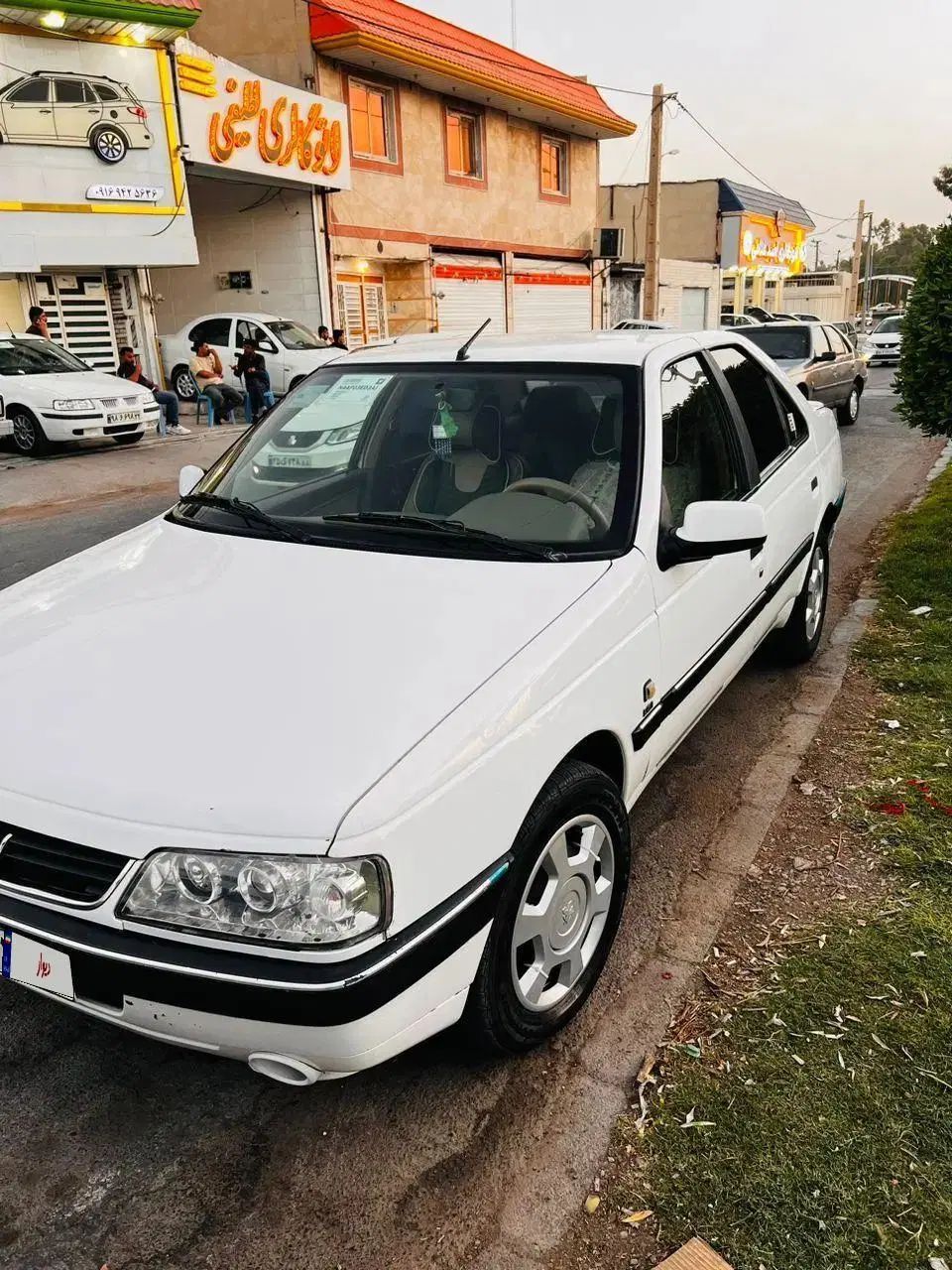 پژو 405 SLX بنزینی TU5 - 1399