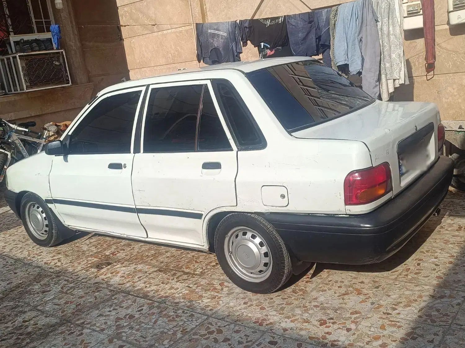 پراید صبا بنزینی - 1381