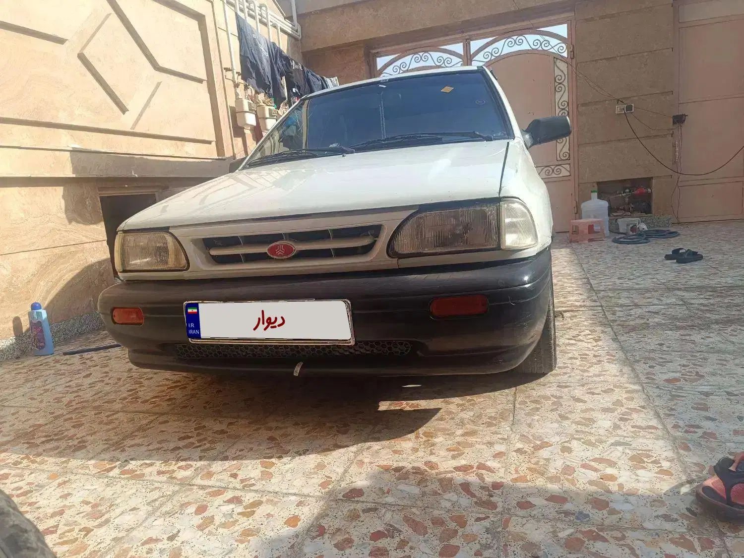 پراید صبا بنزینی - 1381
